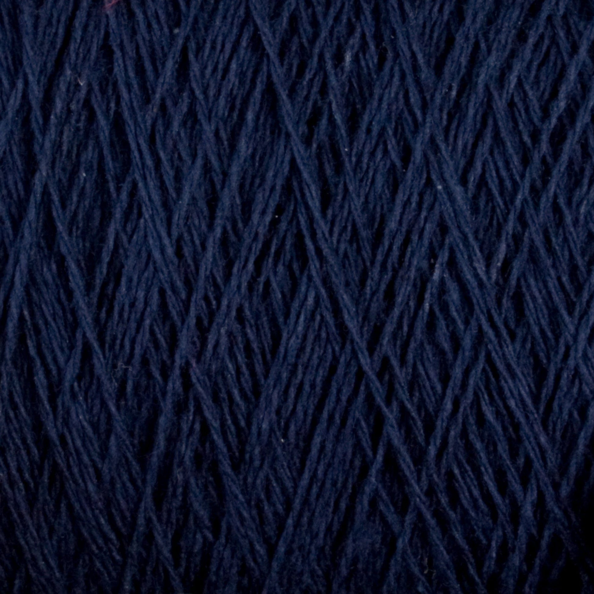 Supreme Corp. Yarn 54 Dark Navy Homestead 8/2 Cotton Yarn | Mini-cone