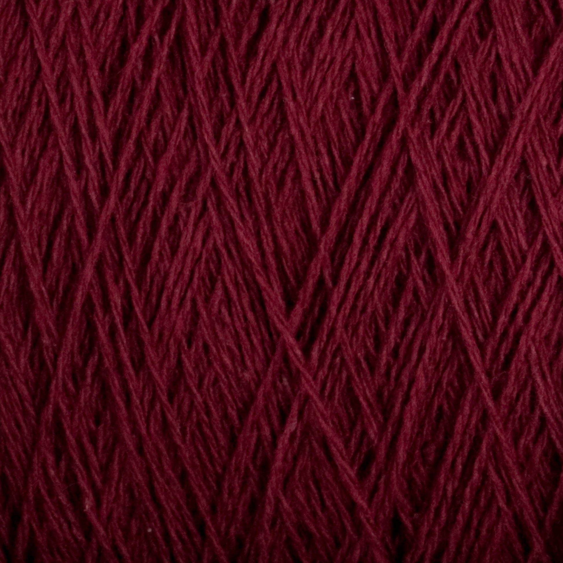 Supreme Corp. Yarn 62 Wine Homestead 8/2 Cotton Yarn | Large Cone