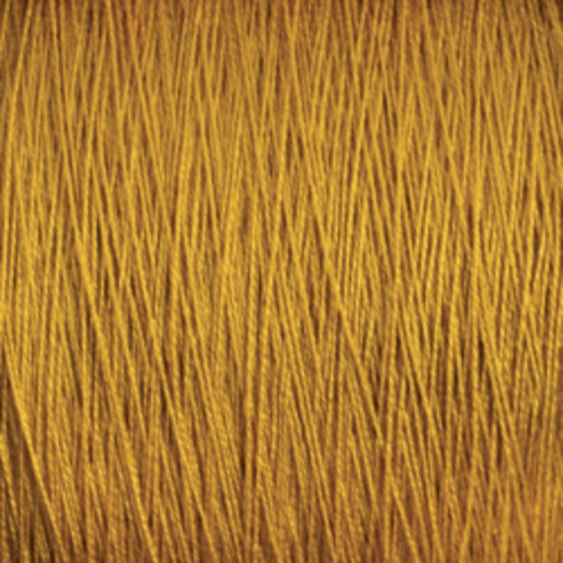 Supreme Corp. Yarn 89 California Gold 3/2 Pearl Cotton Yarn | Large Cone