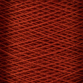 Supreme Corp. Yarn Burnt Orange 10/2 Pearl Cotton Yarn | Large Cone