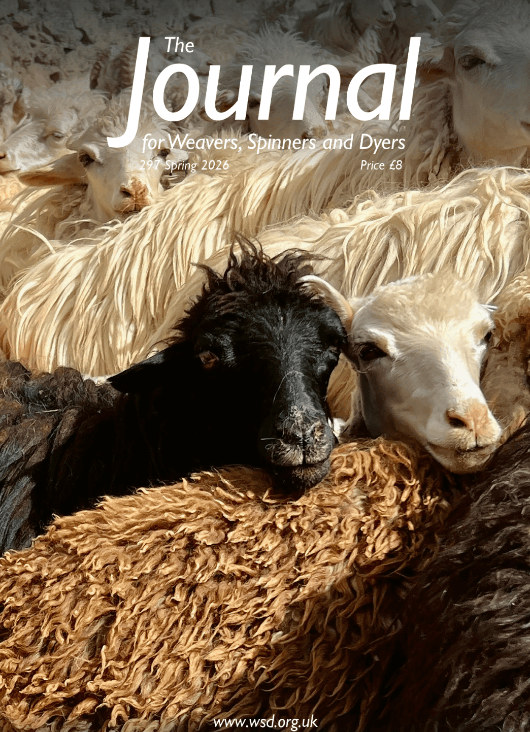 The Journal For Weavers, Spinners and Dyers Magazines The Journal for Weavers, Spinners and Dyers - Issue 297, Spring 2026 Magazine