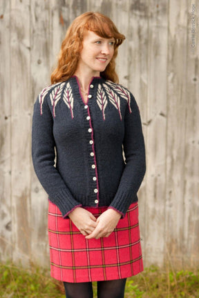 Twist Collective Print Patterns Pinion Cardigan Pattern