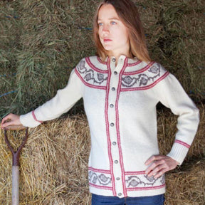Twist Collective Print Patterns Thornia Cardigan Pattern