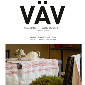 VÄV Magazine Magazines VÄV Magasinet 2-25