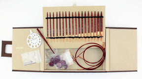 Accessories Unlimited Interchangeable Needle Sets Symfonie Rose Interchangeable Circular Knitting Needle Set