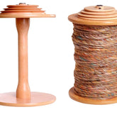 Ashford Handicrafts Limited Bobbins & Spools Clear Lacquer Ashford Bobbin for Country Spinner