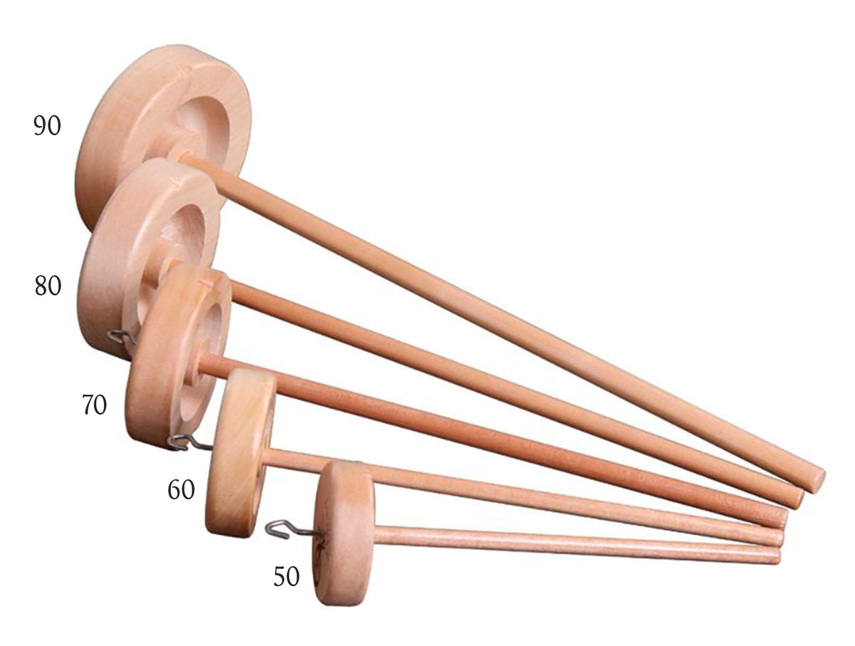 Ashford Handicrafts Limited Drop Spindles 50 cm (1/2 oz) Ashford Top Whorl Spindle