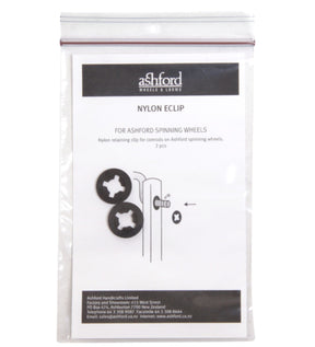 Ashford Handicrafts Limited Spinning Wheel Parts & Accessories Ashford O-Clip Nylon Retaining Clip
