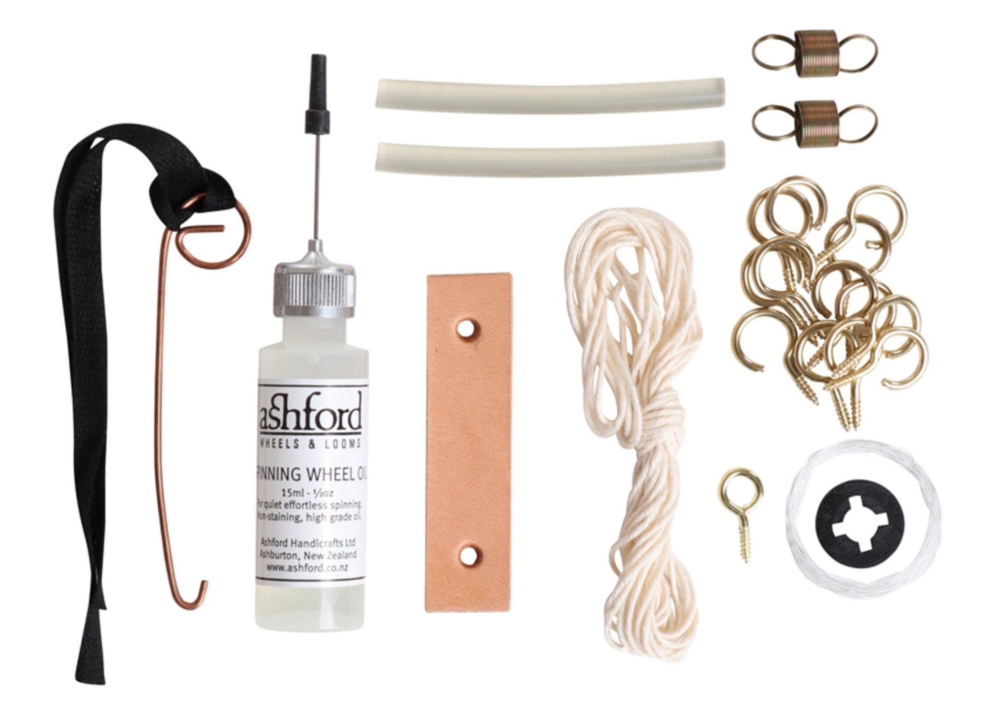Ashford Handicrafts Limited Spinning Wheel Parts & Accessories Ashford Spinning Wheel Maintenance & Repair Kit
