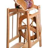 Ashford Handicrafts Limited Spinning Wheels Clear Lacquer Ashford Country Spinner 2 Spinning Wheel