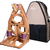 Ashford Handicrafts Limited Spinning Wheels Single Ashford Joy 2 Spinning Wheel, with Carry Bag