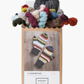 Blue Sky Fibers Knitting Kits Blue Sky Fibers 21 Colors Mittens Kit