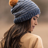 Blue Sky Fibers Knitting Kits Blue Sky Fibers Aspen Slouch Hat Kit