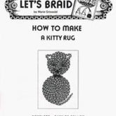 BraidAid from Halcyon Yarn Books How to Make a Braided Kitty Rug