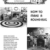 BraidAid from Halcyon Yarn Books How to Make a Braided Round Rug