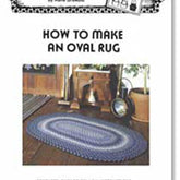 BraidAid from Halcyon Yarn Books Print How to Make a Braided Oval Rug