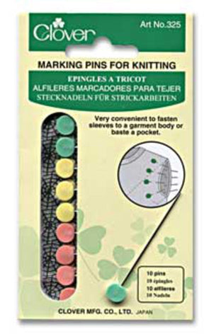 Bryson Distributing, Inc. Marking Pins Marking Pins for Knitting (10/pack)