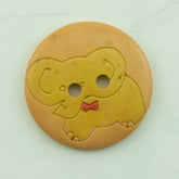 Buttons Etc. Buttons Elephant Baby Button