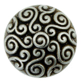 Dill Buttons of America, Inc Buttons Metal Antique Dome Button