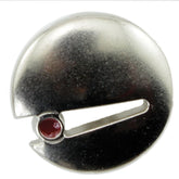 Dill Buttons of America, Inc Buttons Metal Red Dot Button