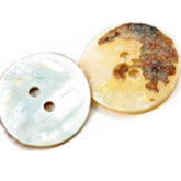 Dill Buttons of America, Inc Buttons Mother of Pearl .75" Natural Pearl Shell Buttons