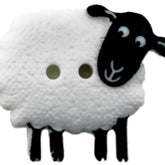 Dill Buttons of America, Inc Buttons Sheep Button