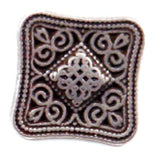 Dill Buttons of America, Inc Buttons Tin Celtic Square Button