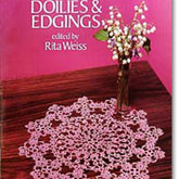 Dover Books Books Tatting Doilies and Edgings