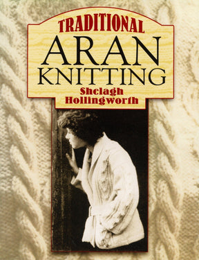 Dover Books Books Traditional Aran Knitting