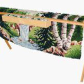 FA Edmunds & Co., Inc. Rug Hoops & Stands Floor Standing Latch Hook Rug Frame