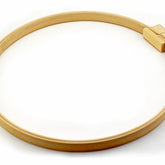 FA Edmunds & Co., Inc. Rug Hoops & Stands Wooden Rug Hooking Hoop, 18" x 1 1/8" height