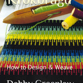 Flora & Fiber Books Krokbragd: How to Design & Weave