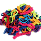 Friendly Loom Potholder Loops Multi Harrisville Potholder Loops - Traditional size Lotta Loops Pack