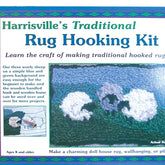 Friendly Loom Rug Hooking Kits Sheep Harrisville Traditional Sheep Rug Hooking Kit