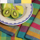 Halcyon Yarn Weaving Kits #1 Stockholm Organic Cottolin (Cotolin) Tea Towel Kit