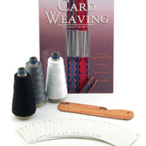 Halcyon Yarn Weaving Kits Halcyon's Deluxe Card Weaving Kit