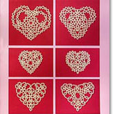 Handy Hands Books Tatting Hearts