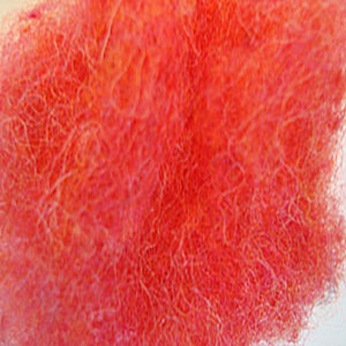 Harrisville Designs Dyed Wool Fiber Zinnia Harrisville Dyed & Carded Wool Fiber
