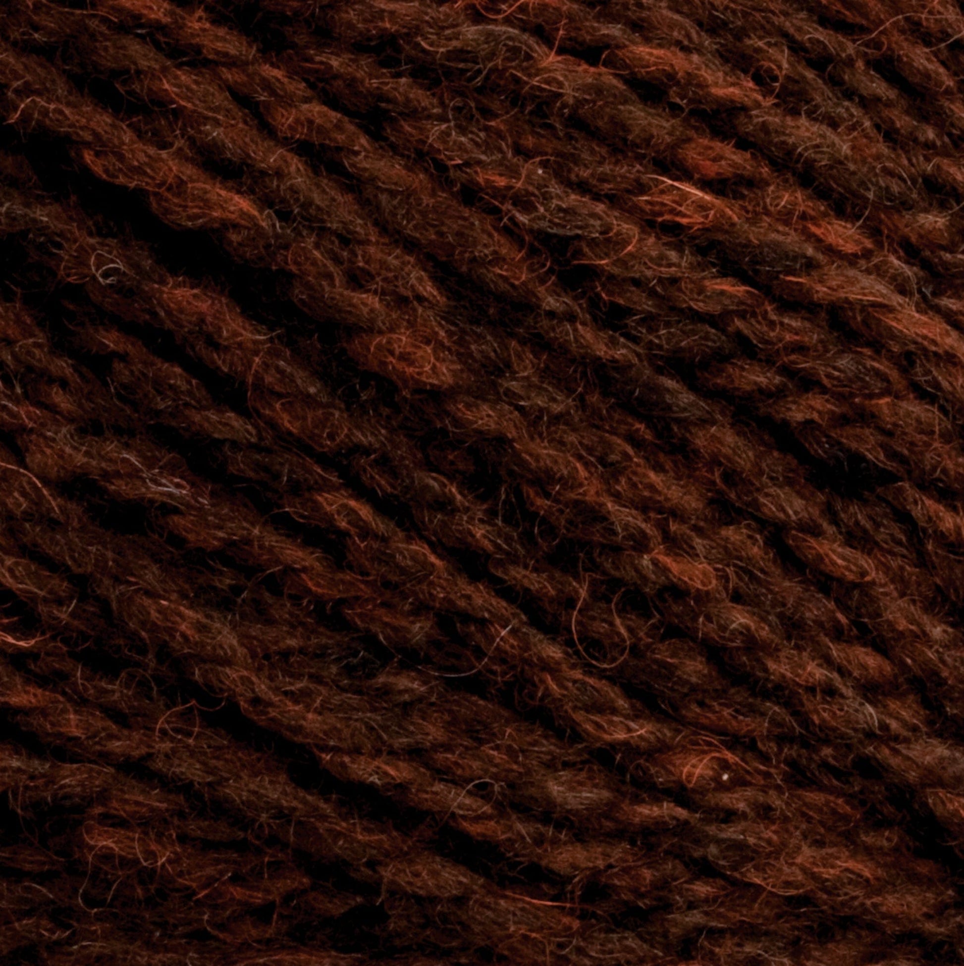 Harrisville Designs Yarn Teak Harrisville Shetland Yarn - Unwashed Cones
