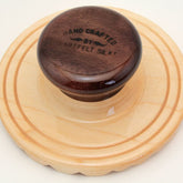 Heartfelt Silks Wet Felting Tools Solid Wood Hand Felting Tool - Palm Washboard