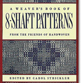 Ingram Content Books A Weaver's Book of 8-Shaft Patterns