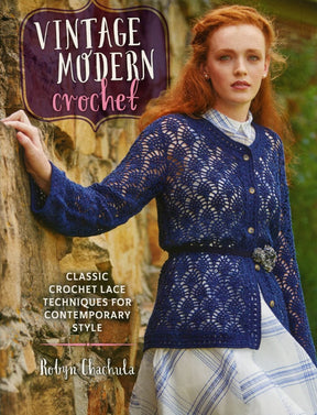 Ingram Content Books Vintage Modern Crochet