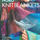 Knitting Fever / Euro Yarns Books Timeless Noro: Knit Blankets: 25 Colorful & Cozy Throws