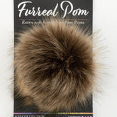 Knitting Fever / Euro Yarns Pom-poms Canadian Lynx Furreal Pom by KFI