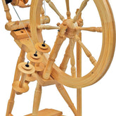 Kromski North America Spinning Wheels Clear Lacquer Kromski Interlude Spinning Wheel