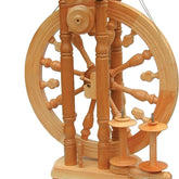 Kromski North America Spinning Wheels Clear Lacquer Kromski Minstrel Spinning Wheel