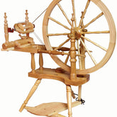 Kromski North America Spinning Wheels Clear Lacquer Kromski Polonaise Spinning Wheel