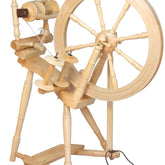 Kromski North America Spinning Wheels Clear Lacquer Kromski Prelude Spinning Wheel