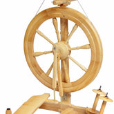 Kromski North America Spinning Wheels Clear Lacquer Kromski Sonata Double-Treadle Spinning Wheel