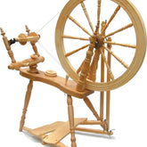 Kromski North America Spinning Wheels Clear Lacquer Kromski Symphony Spinning Wheel